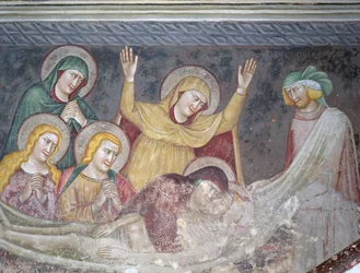 Die Grablegung Christi